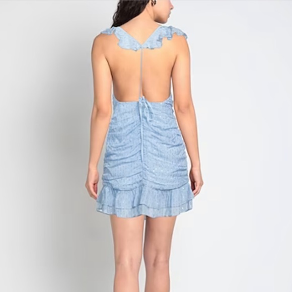 Perfect spring mini dress - Picture 3 of 4